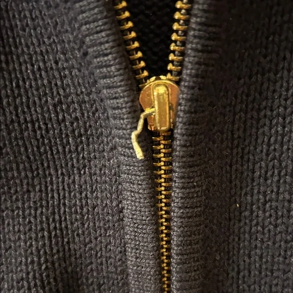 Ralph Lauren Dark Blue Women’s Hoodie Jacket - Picture 5 of 6